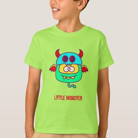 Kleine Monster T-shirt (Voorkant)