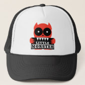 Kleine Monster Trucker Pet (Voorkant)
