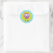 Kleine Monster Verjaardag Stickers voor Favorieten (Tas)