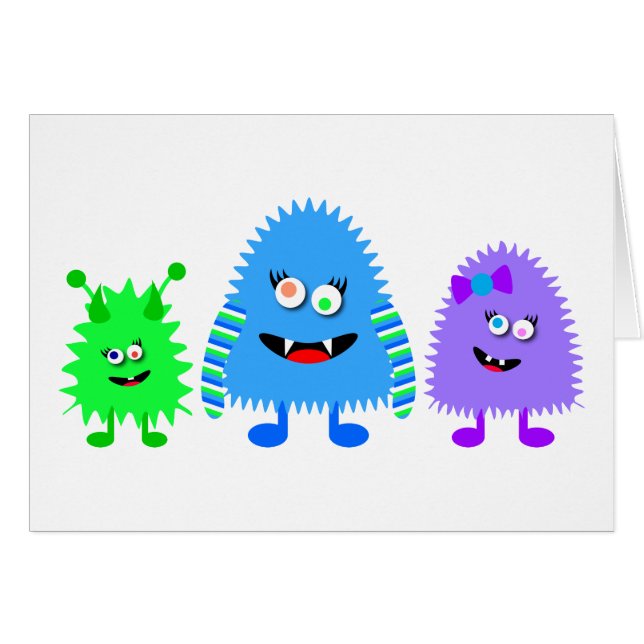 Kleine monsters (Voorkant Horizontaal)