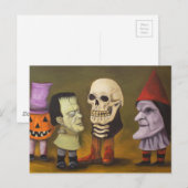 Kleine Monsters Briefkaart (Voorkant / Achterkant)