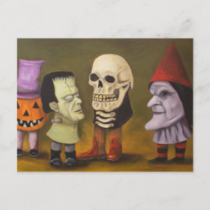 Kleine Monsters Briefkaart