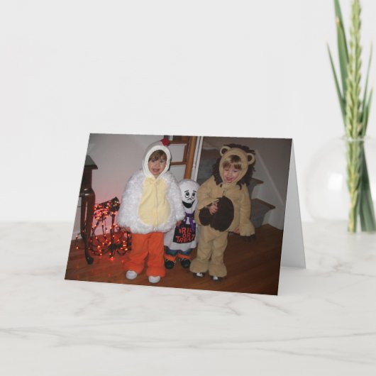 kleine monsters kaart (Voorkant)