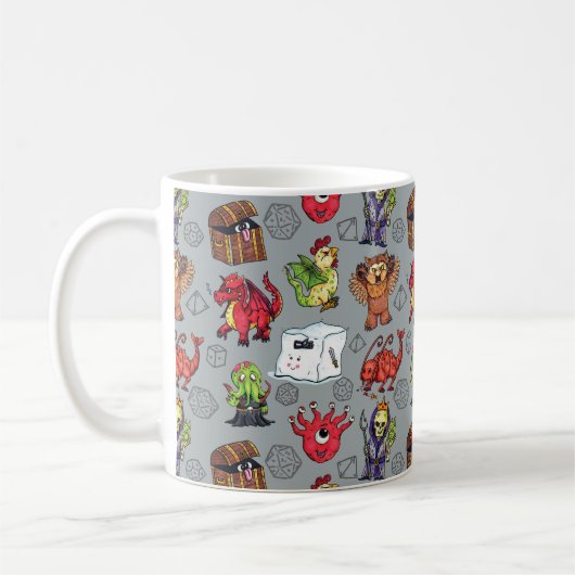 Kleine Monsters Koffiemok (Links)