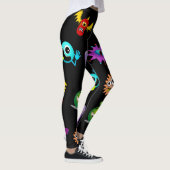 Kleine Monsters Leggings (Rechts)