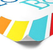 Kleine Monsters Love Inname Baths Children's Print (Hoek)