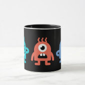 Kleine Monsters Mok (Midden)