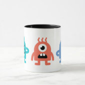 Kleine Monsters Mok (Midden)