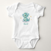Kleine Mopshagedis Romper (Voorkant)