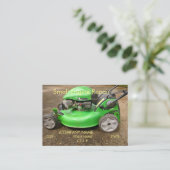 Kleine motorreparatie / landscaping Visitekaartje (Staand voorkant)