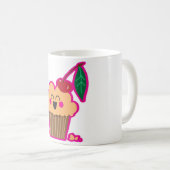 kleine muffin koffiemok (Voorkant rechts)