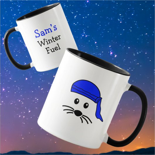 kleine muis biker Mok