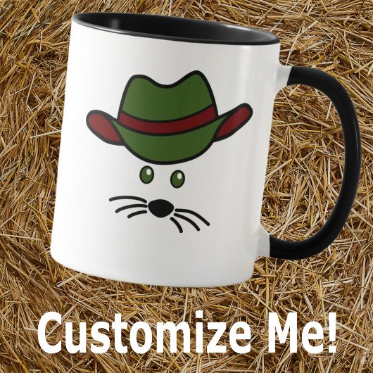  kleine muis cowboy Mok