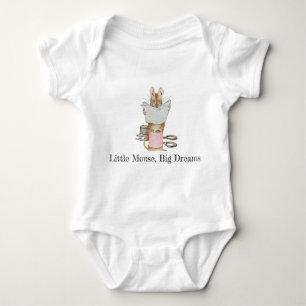 Kleine muis, grote dromen Bodysuit. Romper