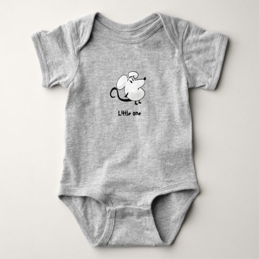 Kleine muis romper (Voorkant)