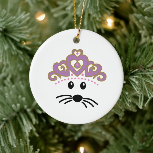 kleine muiskerst keramisch ornament (Boom)