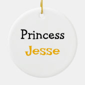 kleine muiskerst keramisch ornament (Achterkant)