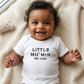 Kleine Mumin Moslim Baby Romper