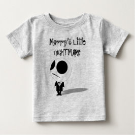 Kleine nachtmerrie t-shirt