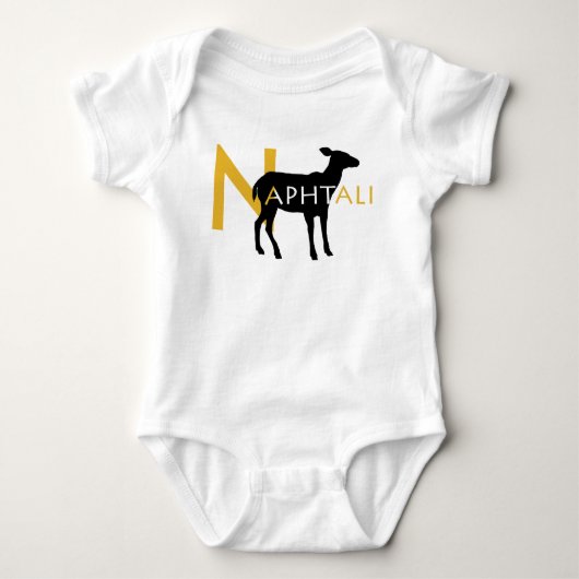 kleine NAPHTALI Romper (Voorkant)