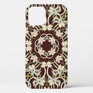 Kleine narcis, art nouveau plein. iPhone 12 hoesje