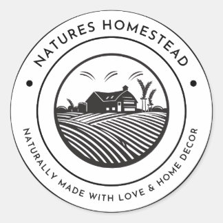 Kleine Naturen Homestead Stickers