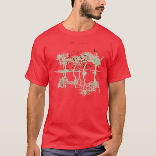 KLEINE NATUUR T-SHIRT (Voorkant)