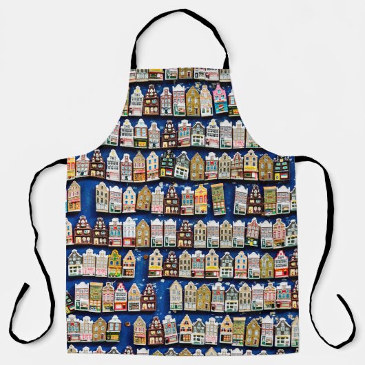 Kleine Nederlandse souvenirs en geschenken - schoe Schort (Voorkant)