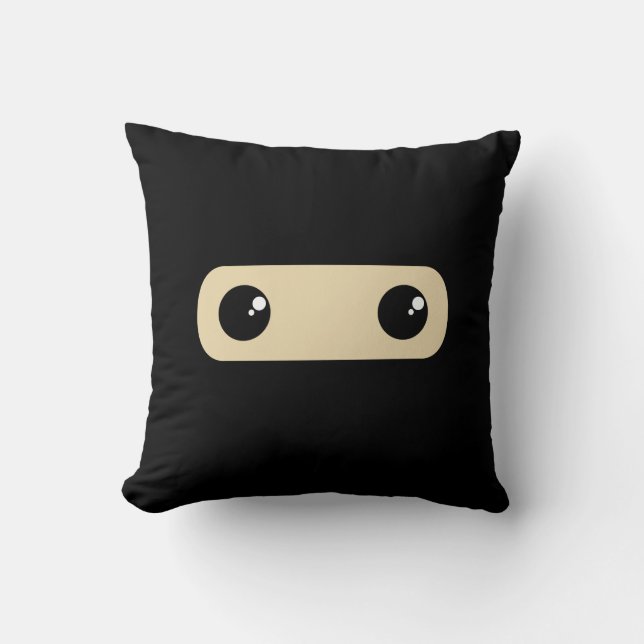 Kleine Ninja Kussen (Voorkant)