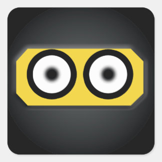 Kleine Ninja Stickers