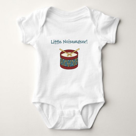 Kleine Noisemaker Romper (Voorkant)