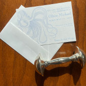 Kleine Octopus Geboorte Aankondiging Baby Boy