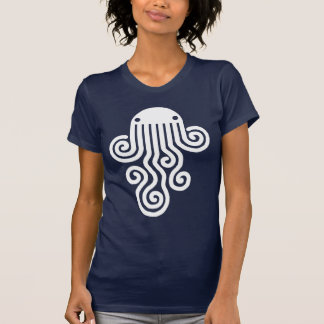 Kleine octopus t-shirt
