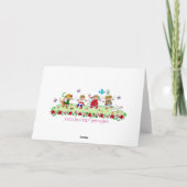 Kleine Oekraïense dansers Kaart (Achterkant)