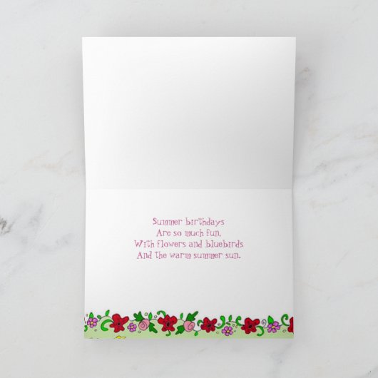 Kleine Oekraïense dansers Kaart (Binnen)