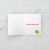 Kleine Oekraïense superster Kaart (Binnen)