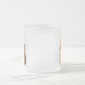 Kleine ogen, grote dromen matglas koffiemok (Center)