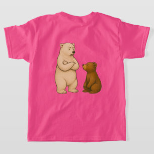 Kleine ogen, grote dromen t-shirt