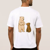 Kleine ogen, grote dromen t-shirt (Achterkant)