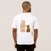 Kleine ogen, grote dromen t-shirt (Achterkant volledig)