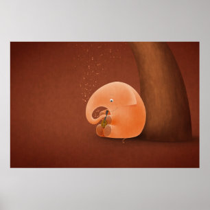 Kleine olifant, Big Ukulele Poster