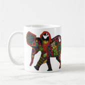 kleine olifant koffiemok (Links)