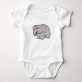Kleine olifant romper (Voorkant)