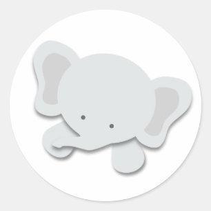 Kleine olifant Stickers