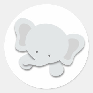 Kleine olifant | Stickers
