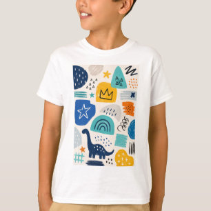 Kleine Ontdekkingsreiziger Avontuur T-shirt