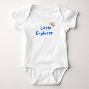 Kleine ontdekkingsreiziger baby romper