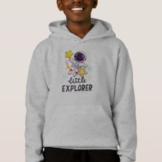 Kleine Ontdekkingsreiziger Kinderen Hoodie, Schatt