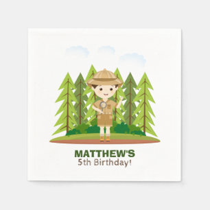 Kleine Ontdekkingsreiziger Servet