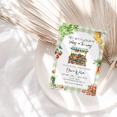 Kleine op komst - Rustieke boerderijthema Kaart